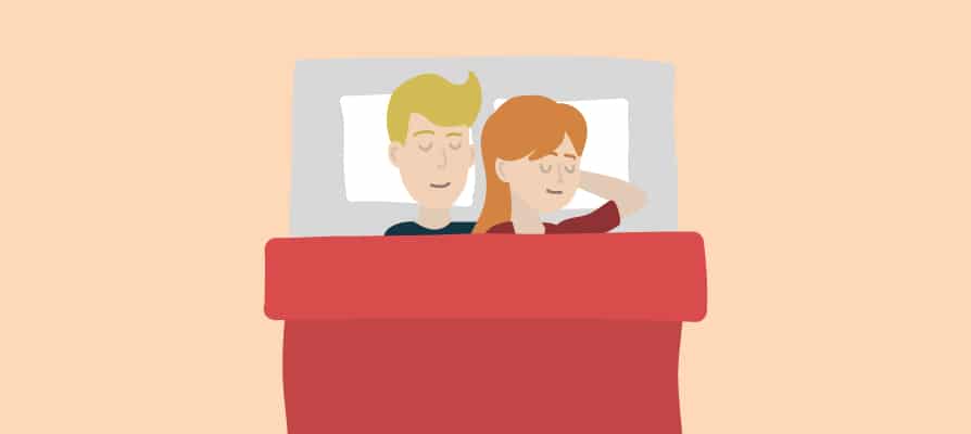 Comment dormir en couple ?