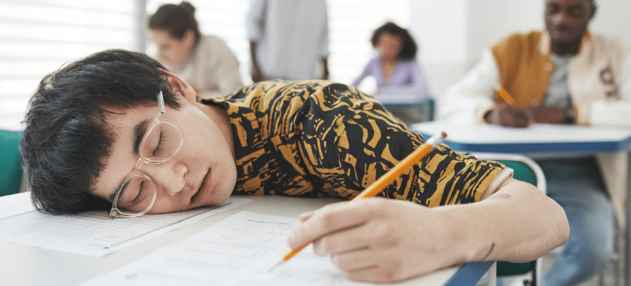 Comment bien dormir lors d'une période d'examen