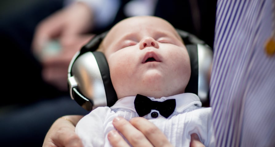 casque antibruit bébé pour dormir