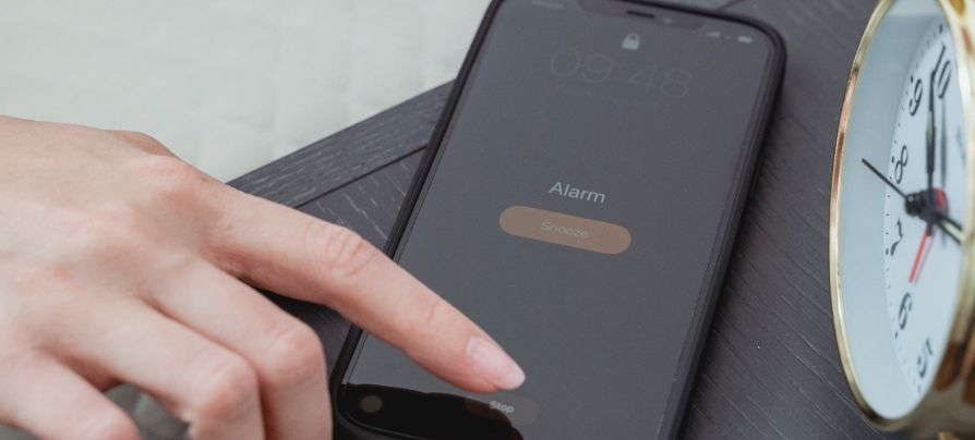 Application de sommeil réveil