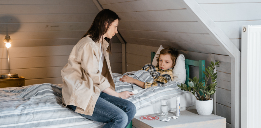 Troubles du sommeil chez l'enfant