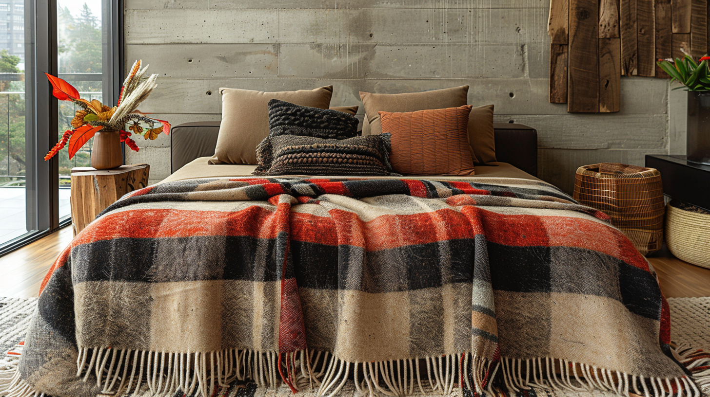 comment trouver le plaid cocooning parfait pour l'hiver
