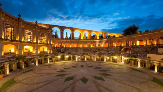 Dormez dans une arène réhabilitée en hôtel au Mexique !