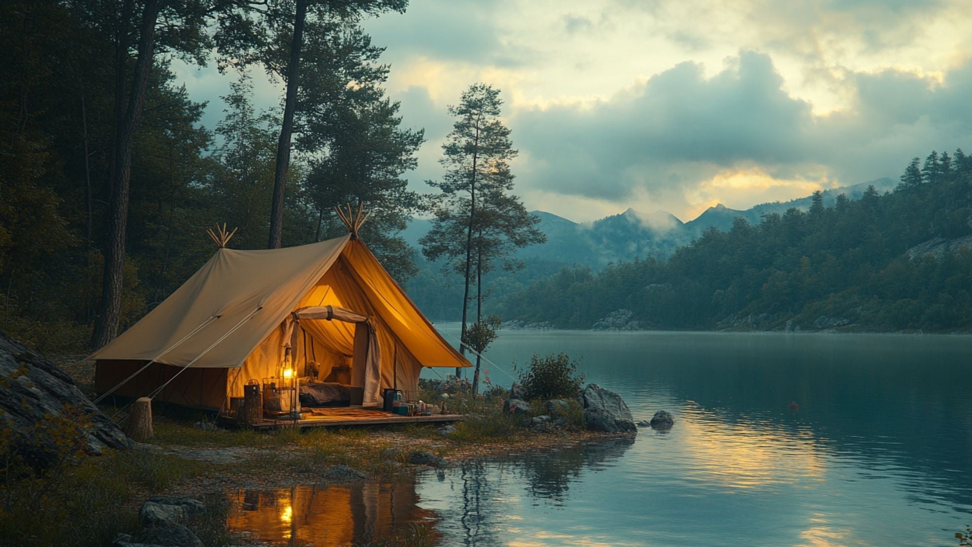 8 astuces pour passer des nuits de qualité en camping