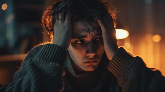 Anxiété, Agressivité, Impulsivité, les personnes souffrant de TDAH sont sujettes à de multiples variations émotionnelles qui peuvent troubler le coucher
