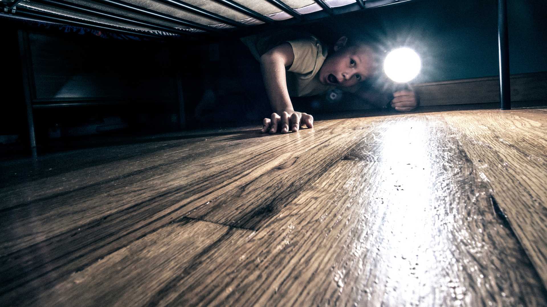 Aidez votre enfant à ne pas avoir peur des monstres sous le lit !