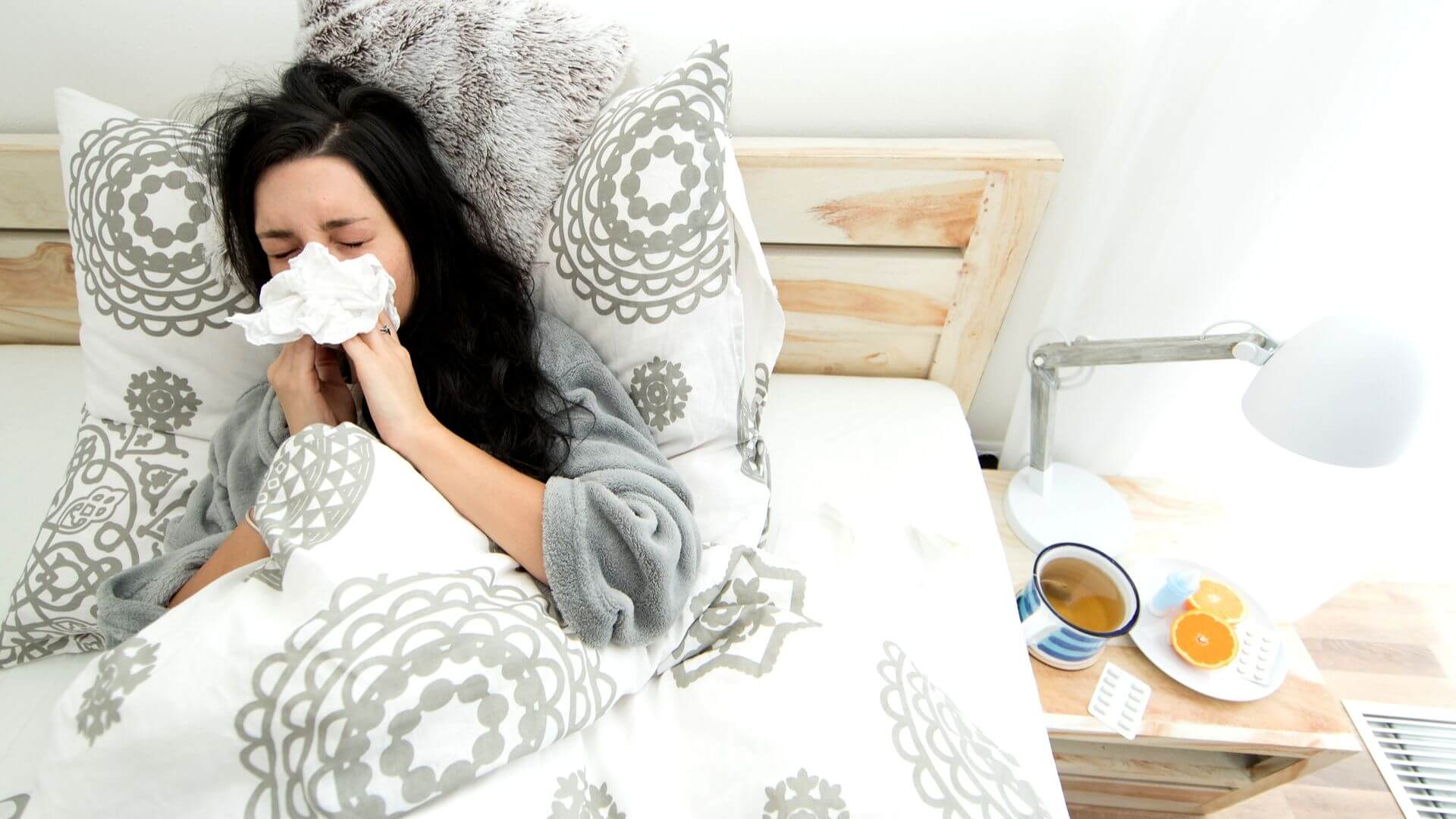 Dormir enrhumé : notre plan d’action pour des douces nuits !