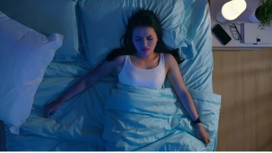 En cas d'insomnie, ne restez surtout pas à cogiter dans votre lit !