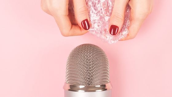 enregistrement de bruits ASMR