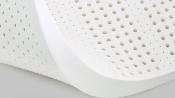 Garnissage latex pour matelas et oreiller