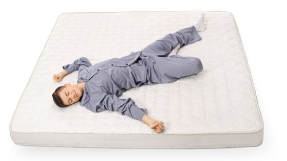 hommesurmatelas