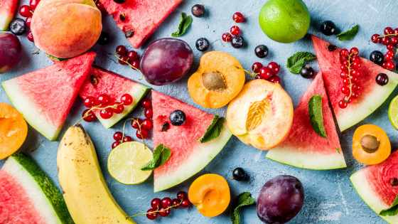 la consommation de fruits et de légumes frais est bénéfique pour le sommeil