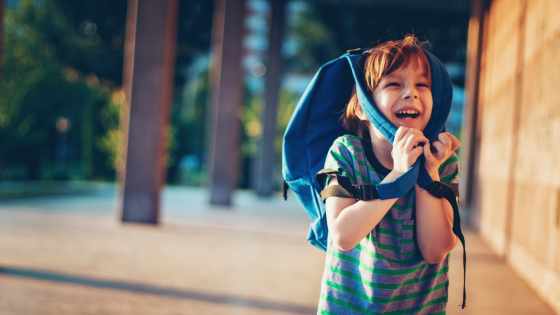 La rentrée est parfois synonyme de stress pour les enfants et peut perturber leur rythme de sommeil