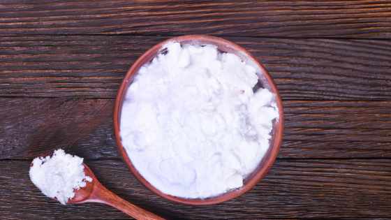 Le bicarbonate de soude est un produit polyvalent qui fait des merveilles pour blanchir ses draps