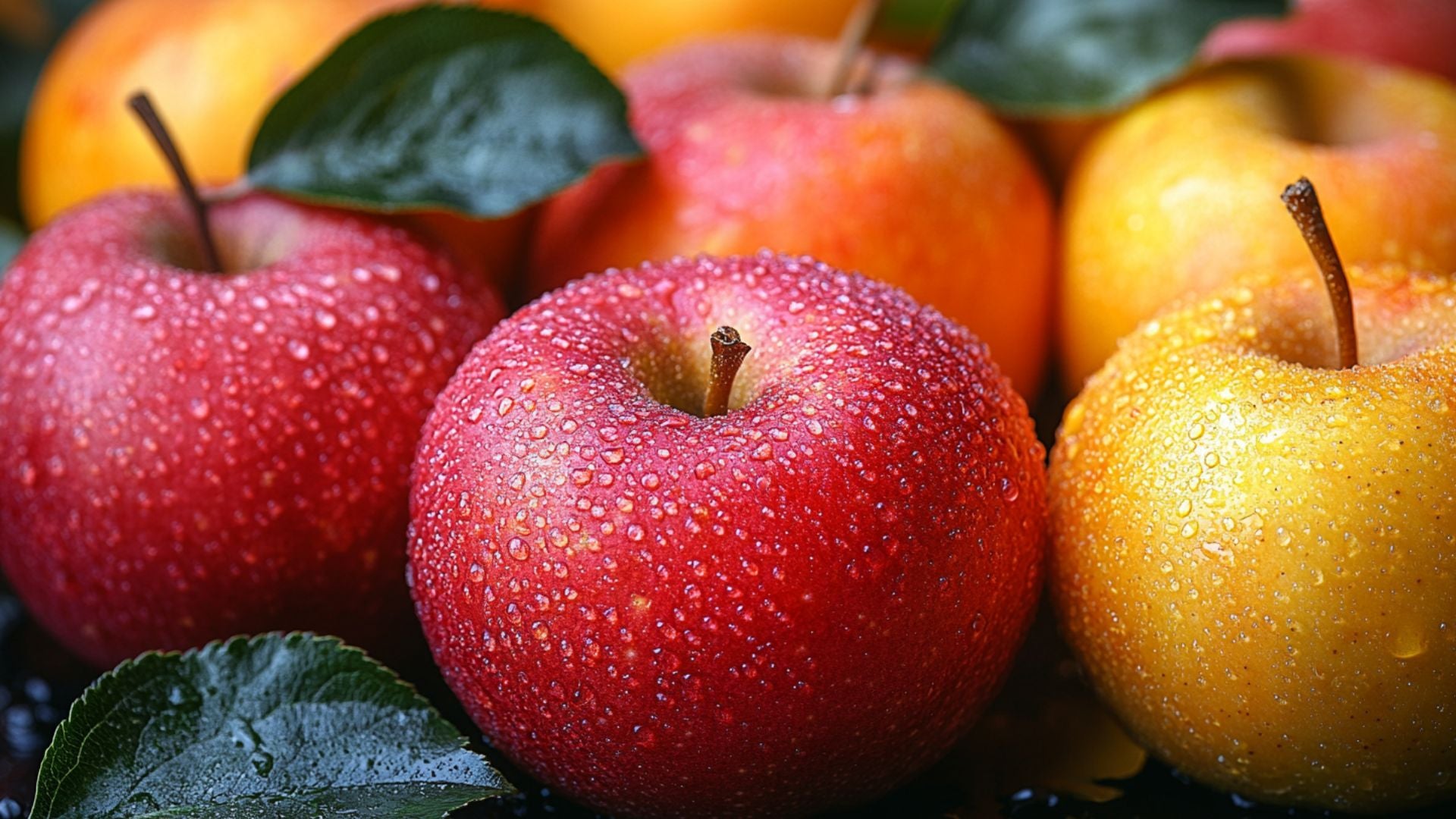 Les bonnes raisons de manger une pomme avant de dormir