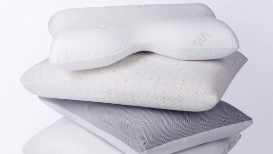 Oreiller mémoire de forme de qualité pour une bonne posture