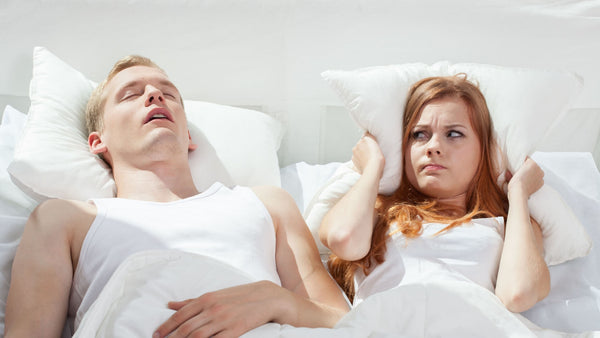 oreiller mémoire de forme respiration ; oreiller pour apnée du sommeil