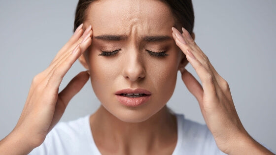 oreiller migraine