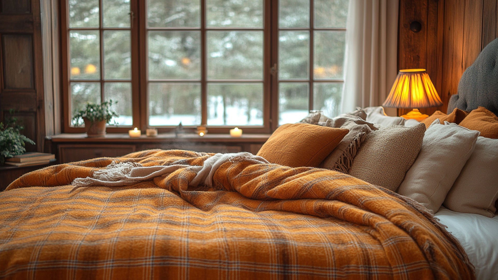 Quelles matières privilégier pour trouver des draps chauds en hiver ?