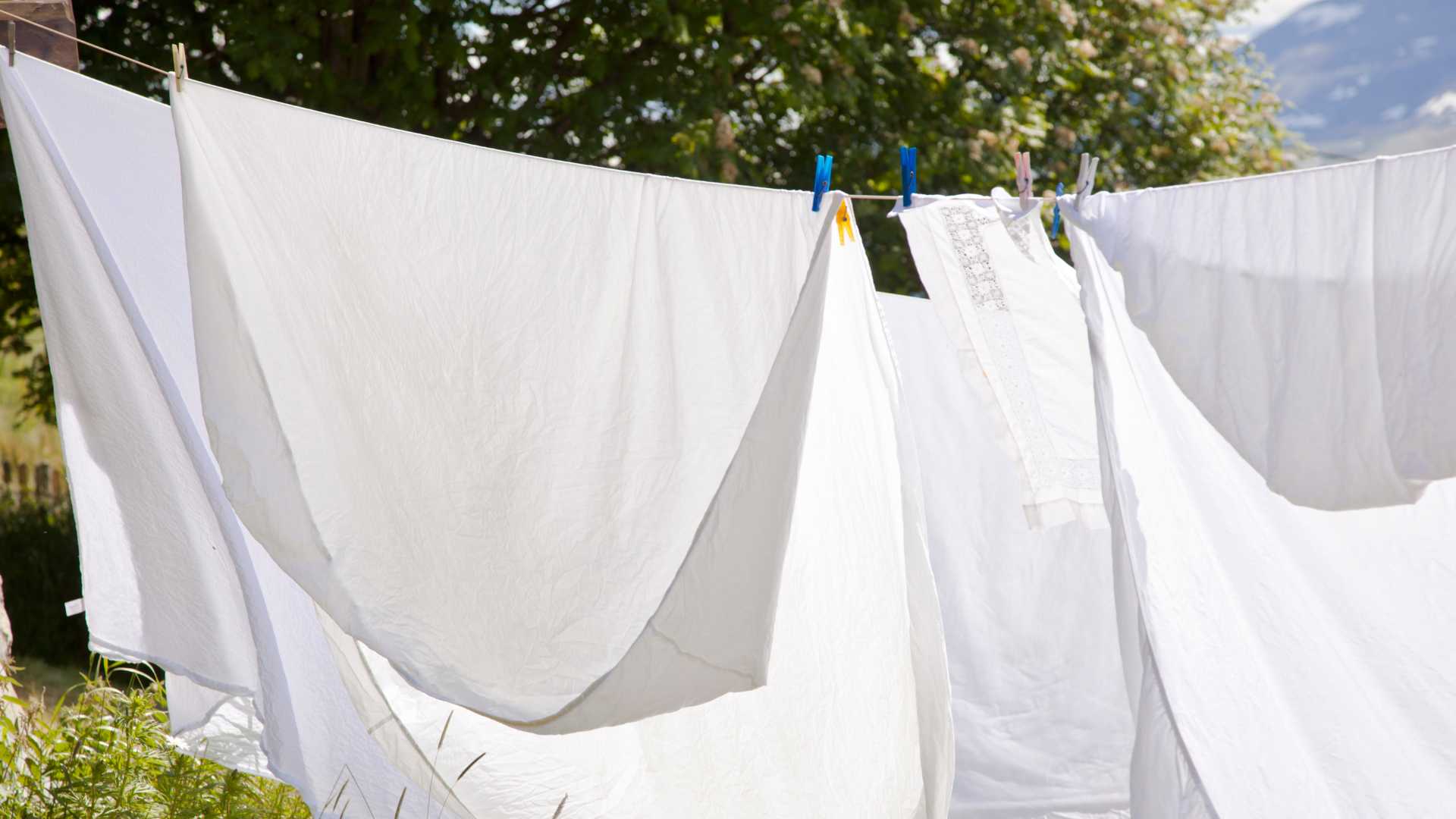 Blanchissez votre linge de lit facilement