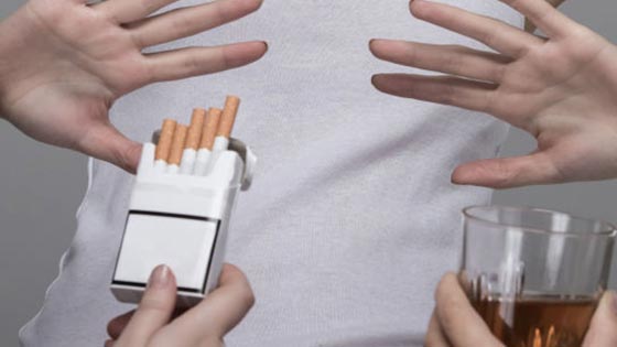 Tabac & Alcool, des facteurs aggravant du psoriasis