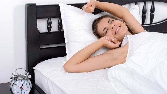 Une literie adaptée aide à mieux dormir